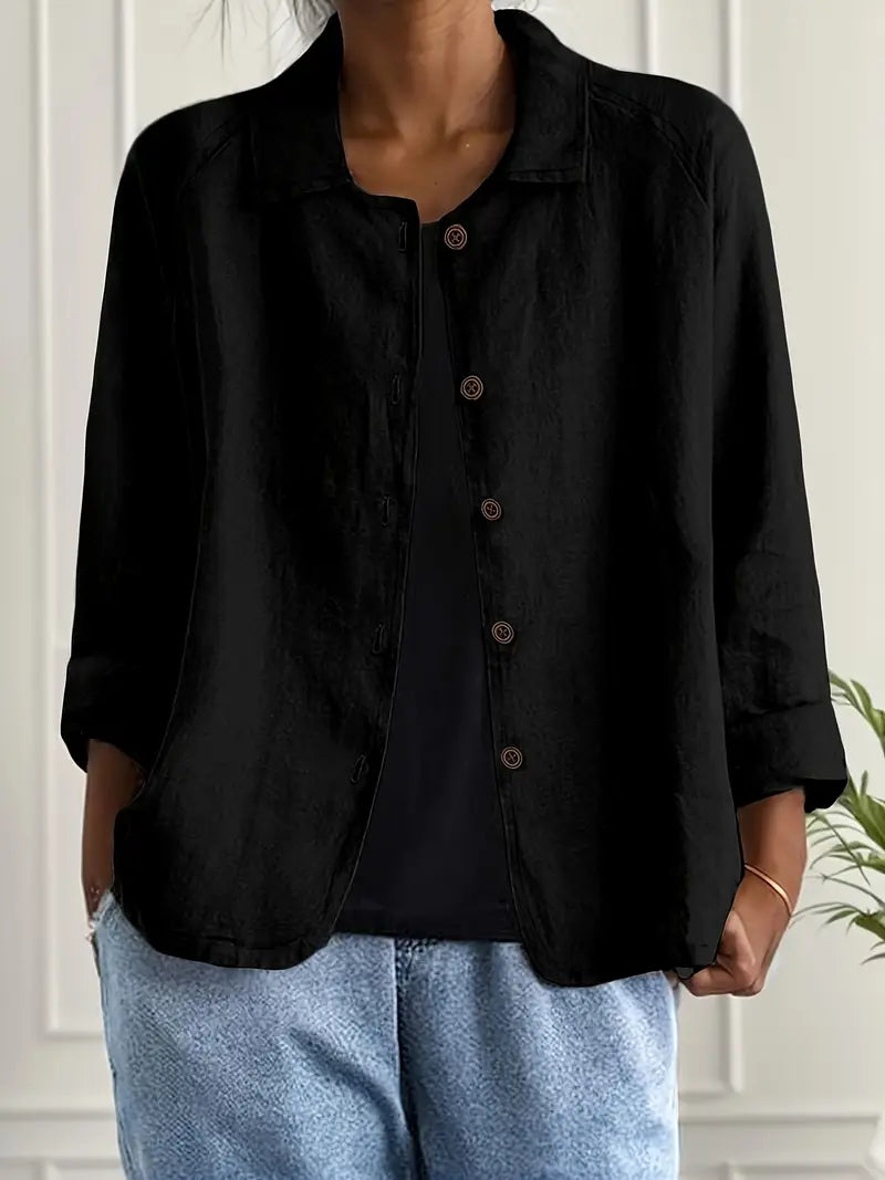 Hannah | Klassiek Lichtgewicht Everyday Top