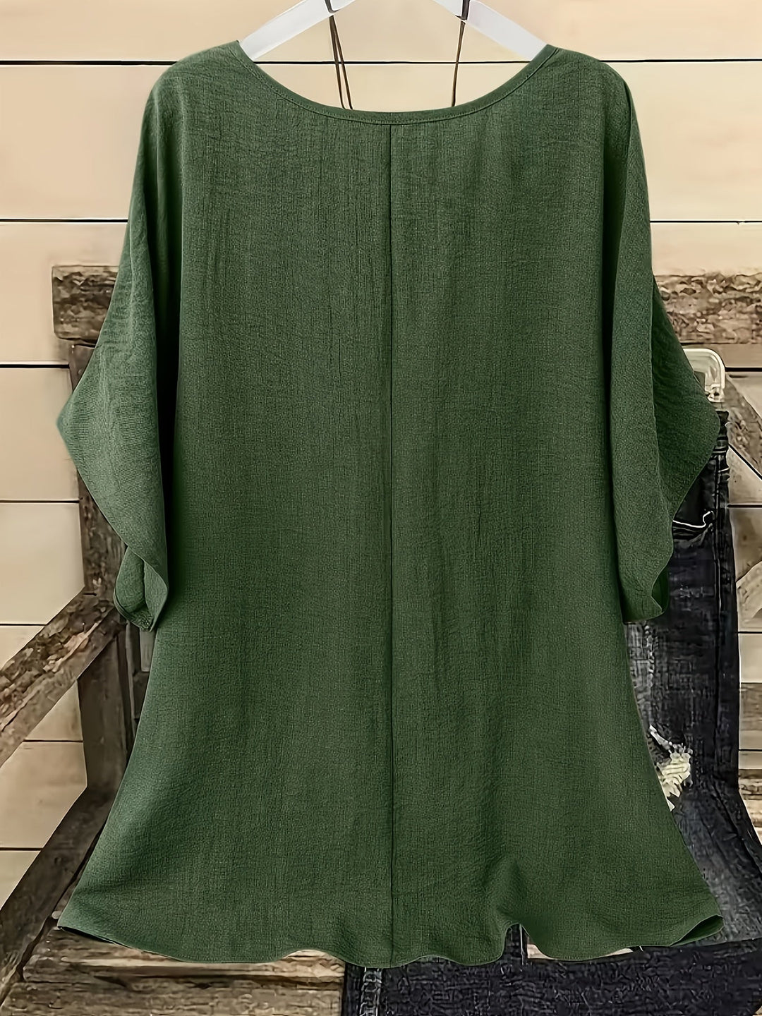 Maeve | Vloeiende Batwing Blouse