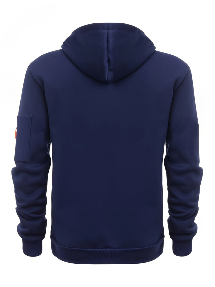 Griffin | Alledaagse Zip-Up Hoodie
