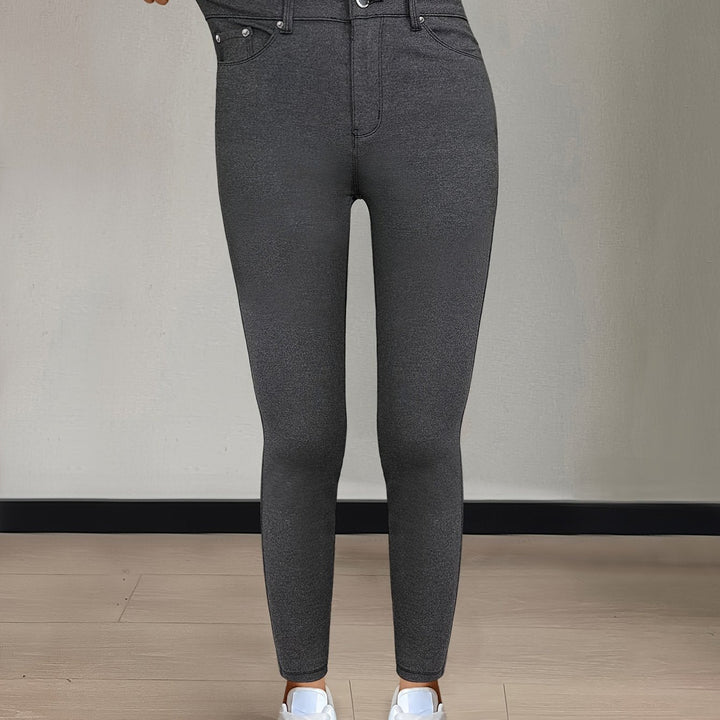Sylvie | Hoge Taille Skinny Jeans