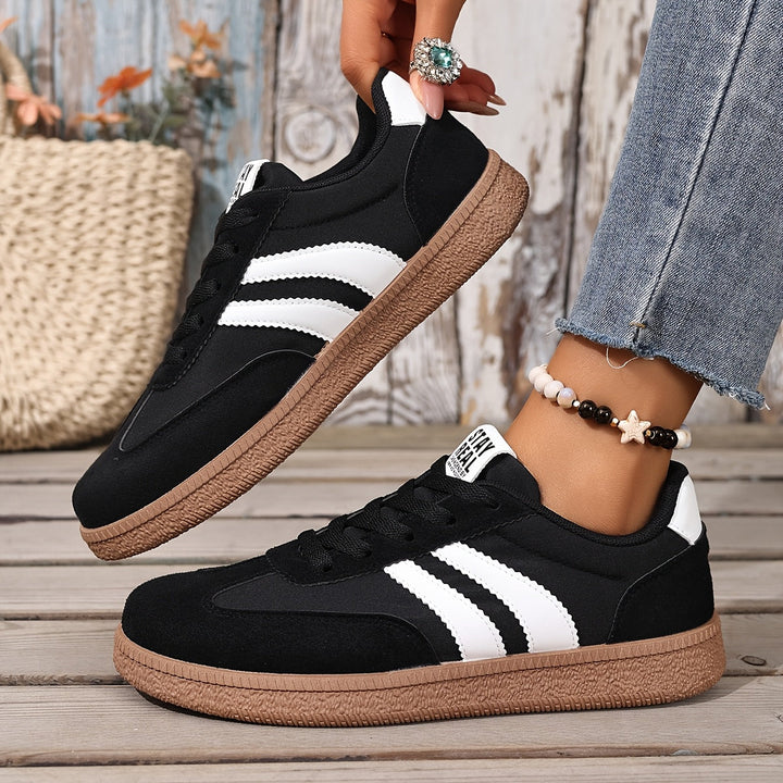 Lena | Klassieke Vetersneakers