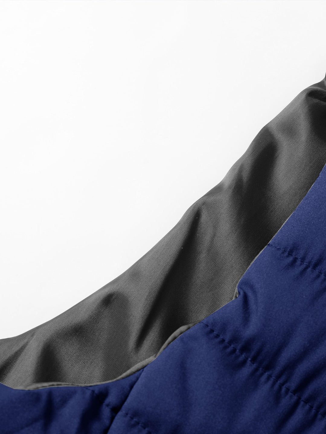 Donovan | Gequilted Staande Kraag Vest