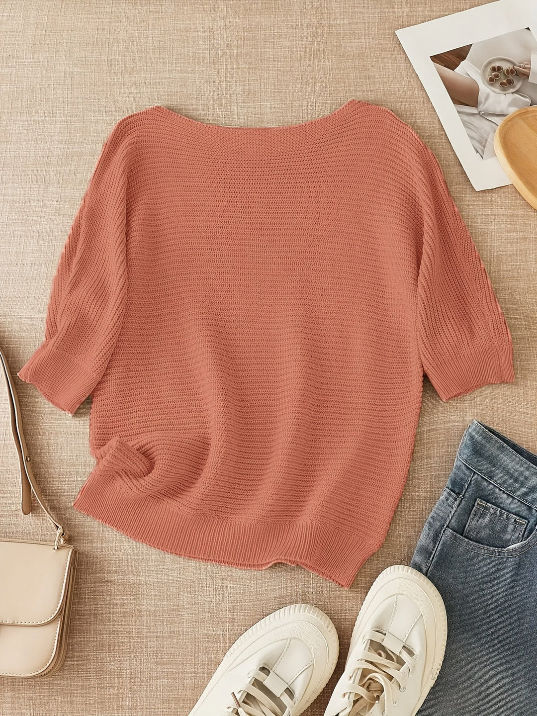 Lena | Ontspannen Open-Knit Sweater