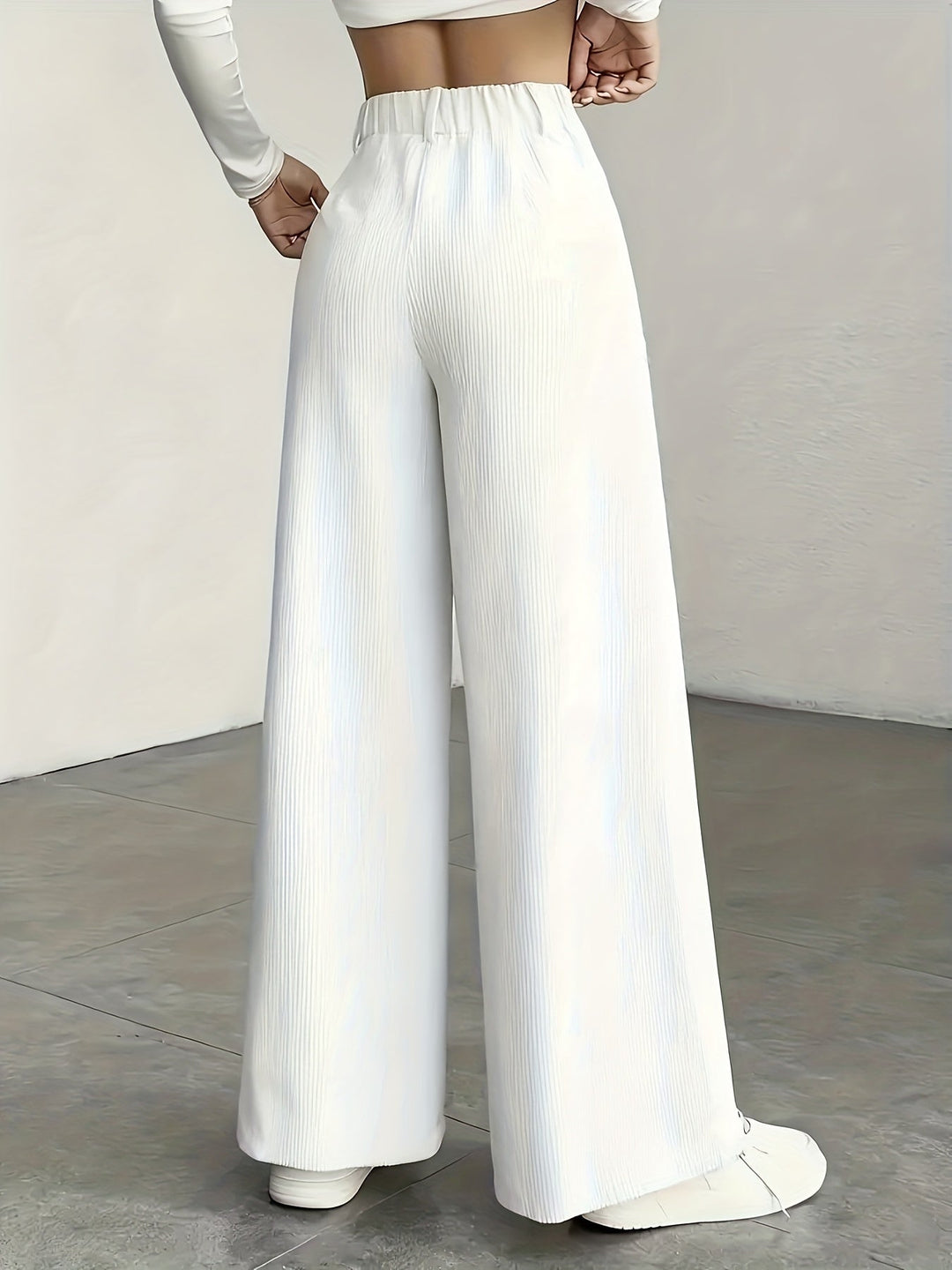 Juniper | Hoge Taille Wijde Pantalon