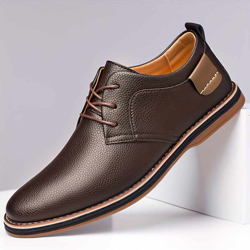 Vaughn | Verfijnde Veterschoenen