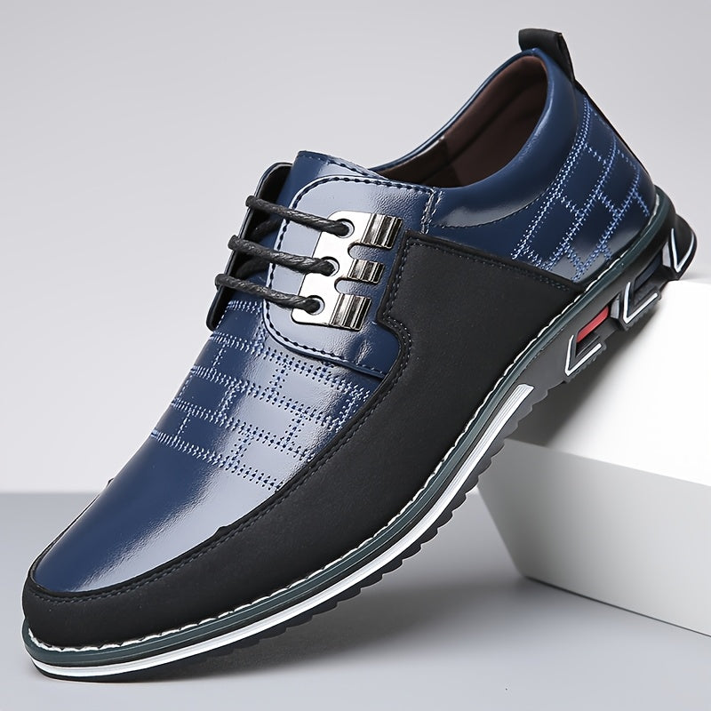 Simon | Verfijnde Slip-Comfort Dresschoenen