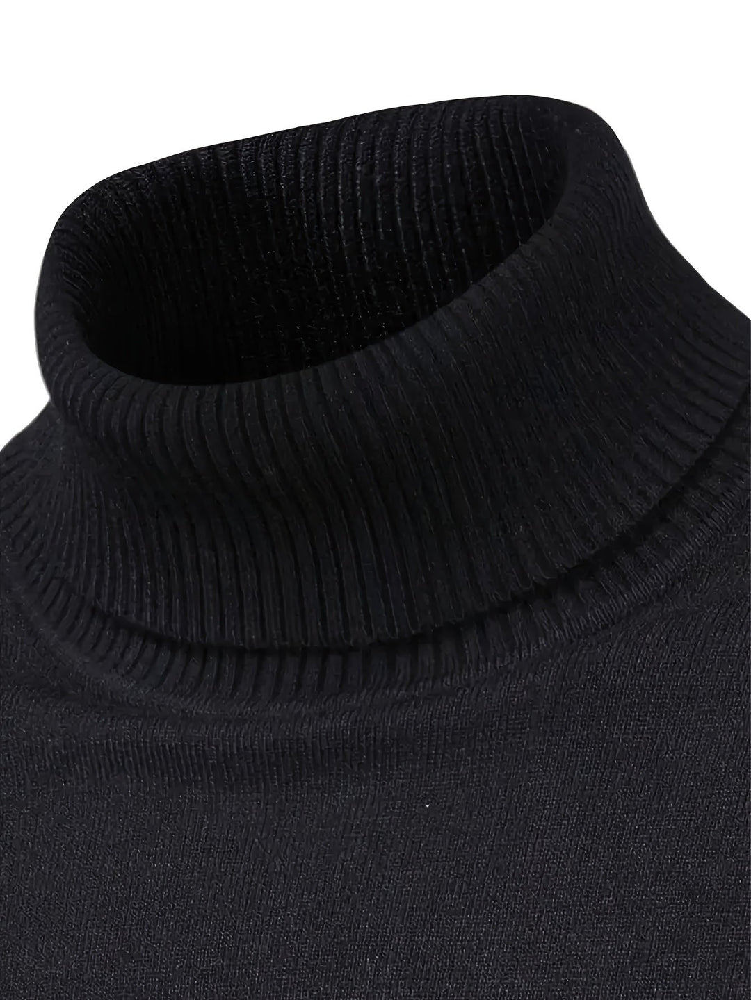 Malcolm | Klassieke Mock-Neck Trui