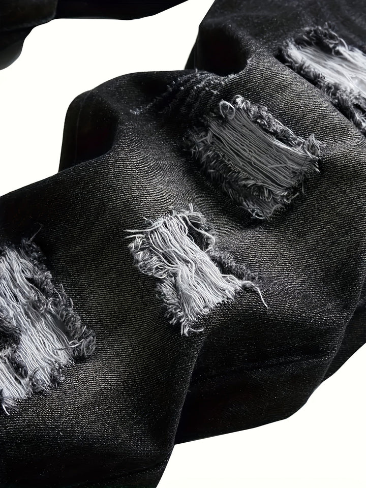 Caleb | Robuuste Rechte Jeans
