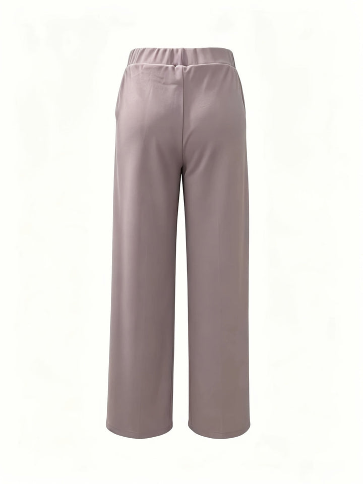 Claudia | Hoge Taille Wijde Pantalon