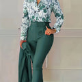 Susanna | Elegante Bloemige Twee-Piece Set