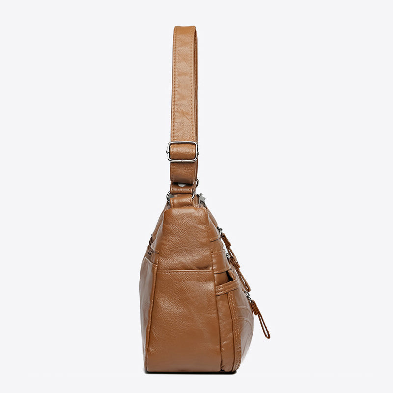 Abigail | Vintage Relaxed Schoudertas
