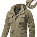 Dexter | Robuuste Multi-Pocket Cargo Jas