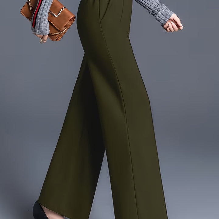 Josie | Hoge Taille Wijde Pantalon