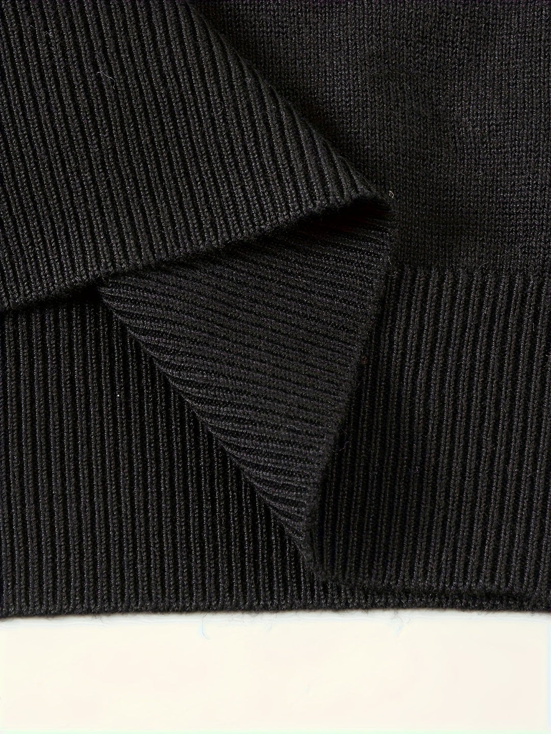 Donovan | Verfijnde Quarter-Zip Polo Sweater