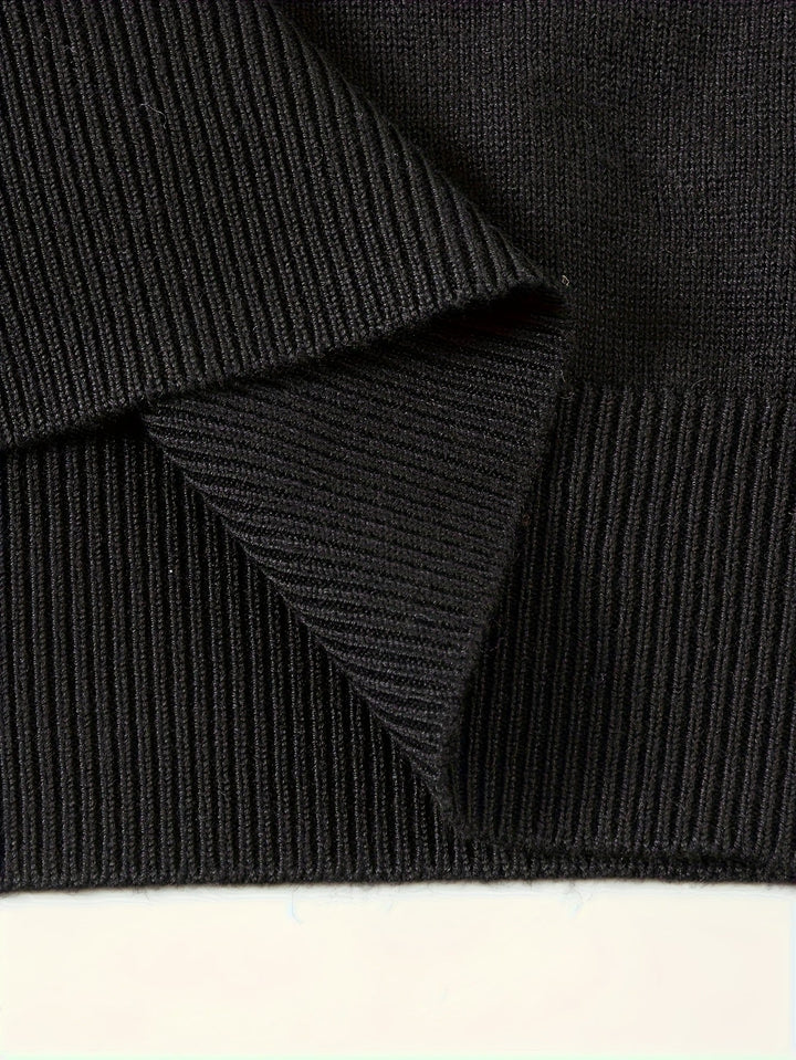 Donovan | Verfijnde Quarter-Zip Polo Sweater