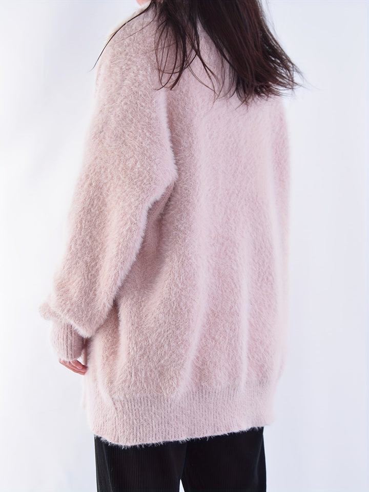 Iris | Zachte Open-Front Cardigan