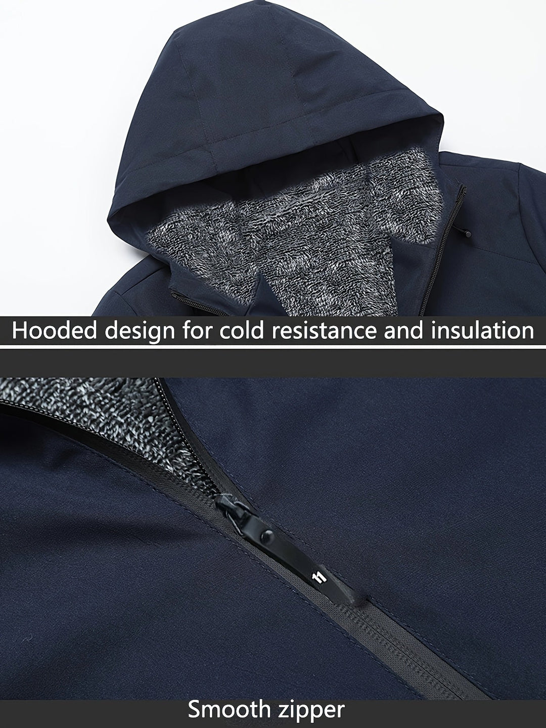 Victor | Gezellige Fleece-gevoerde Hoodie