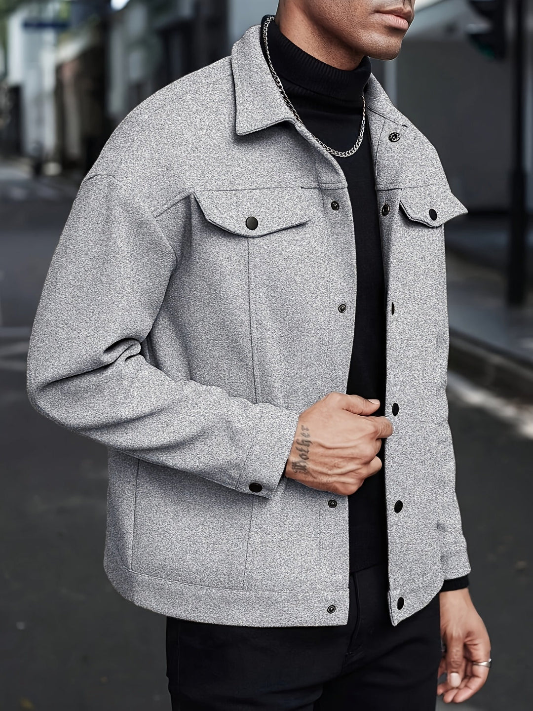 Cole | Verfijnde Everyday Jacket