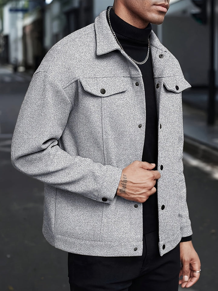 Cole | Verfijnde Everyday Jacket
