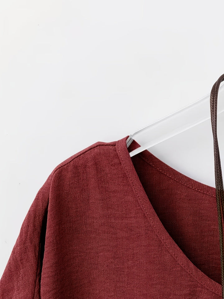 Maeve | Vloeiende Batwing Blouse