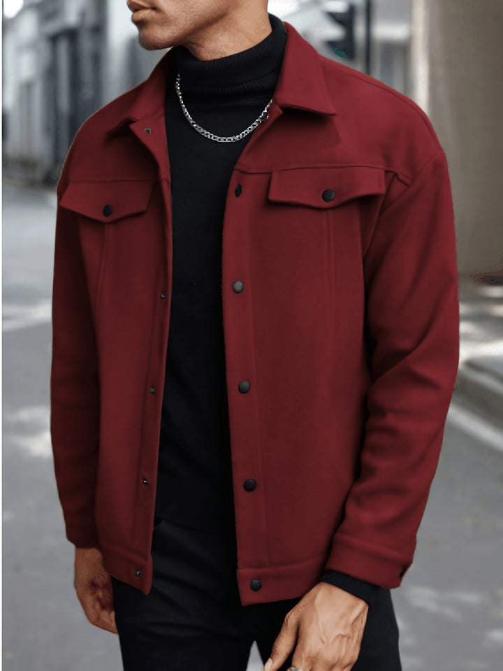 Hugh | Verfijnde Utility Jacket