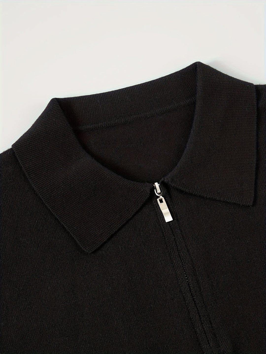 Donovan | Verfijnde Quarter-Zip Polo Sweater