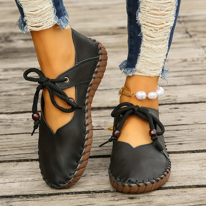 Annette | Handgemaakte Veterschoenen