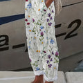 Cecilia | Wildflower Print Tapered Pants