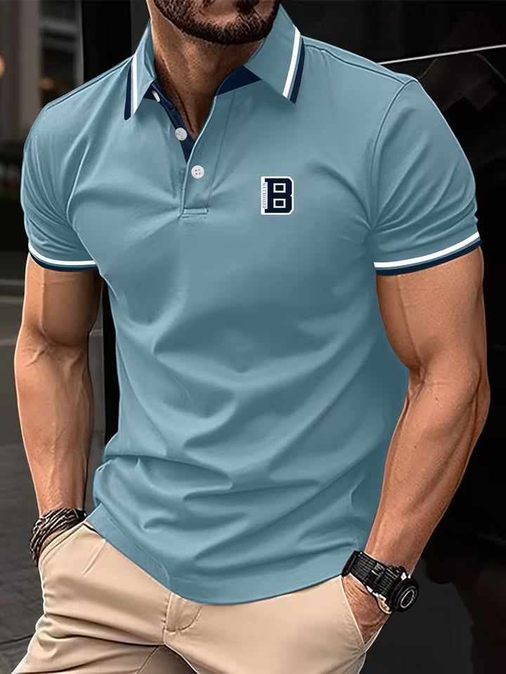 Walker | Casual Korte Mouwen Polo Shirt