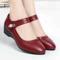 Monica | Elegante Comfort Schoenen met Middelhoog Hak