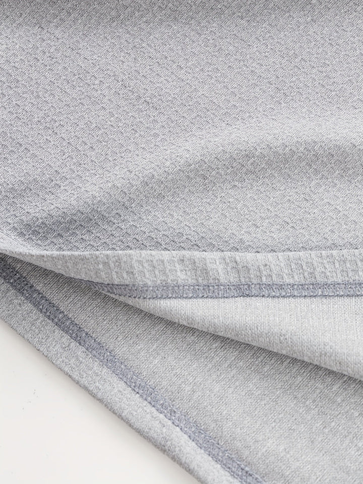 Curtis | Getextureerde Lange Mouwen Henley