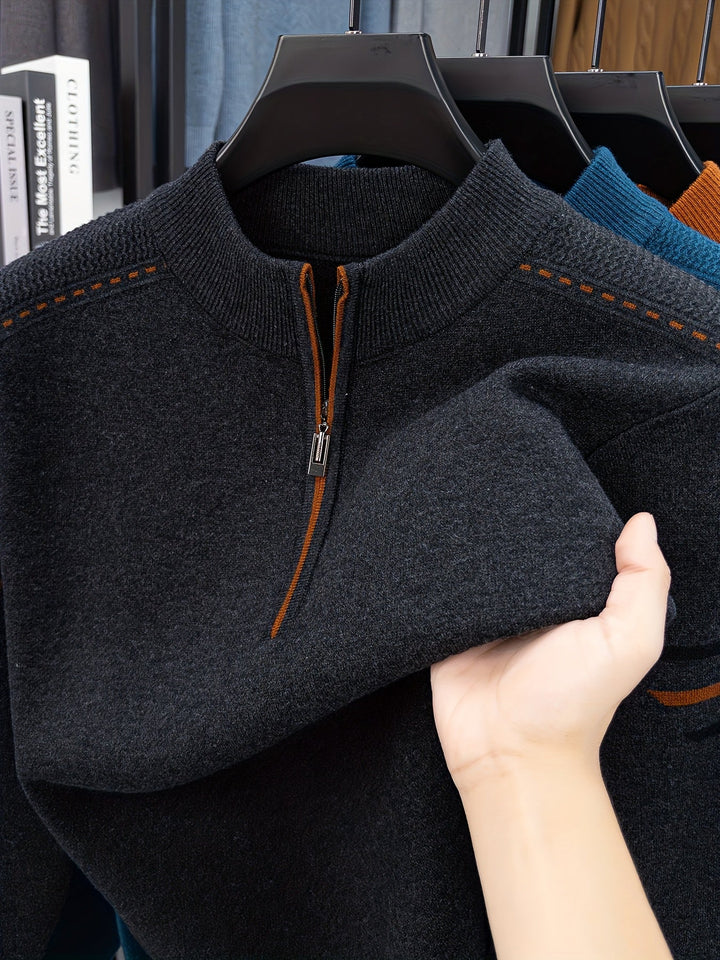Daniel | Half-Zip Breisweater