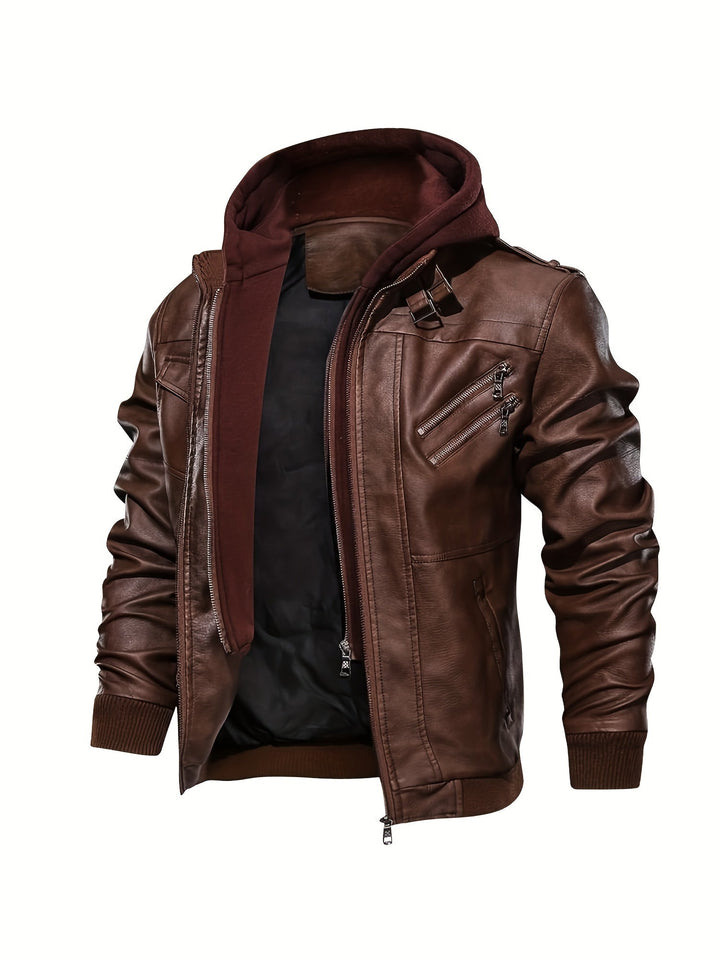 Maddox | Gevoerde Moto Jas