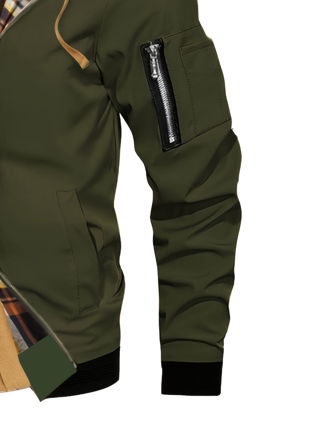 Bryson | Gewatteerde Zip-Jack met Capuchon