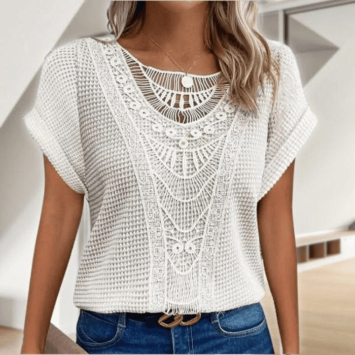 Judith | Vintage Kant Detail Top