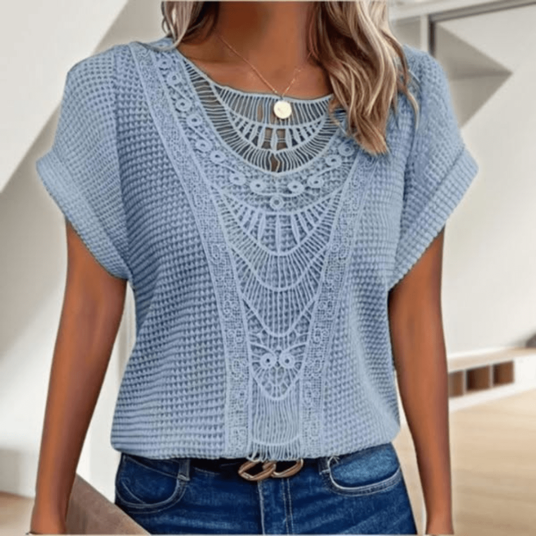 Judith | Vintage Kant Detail Top