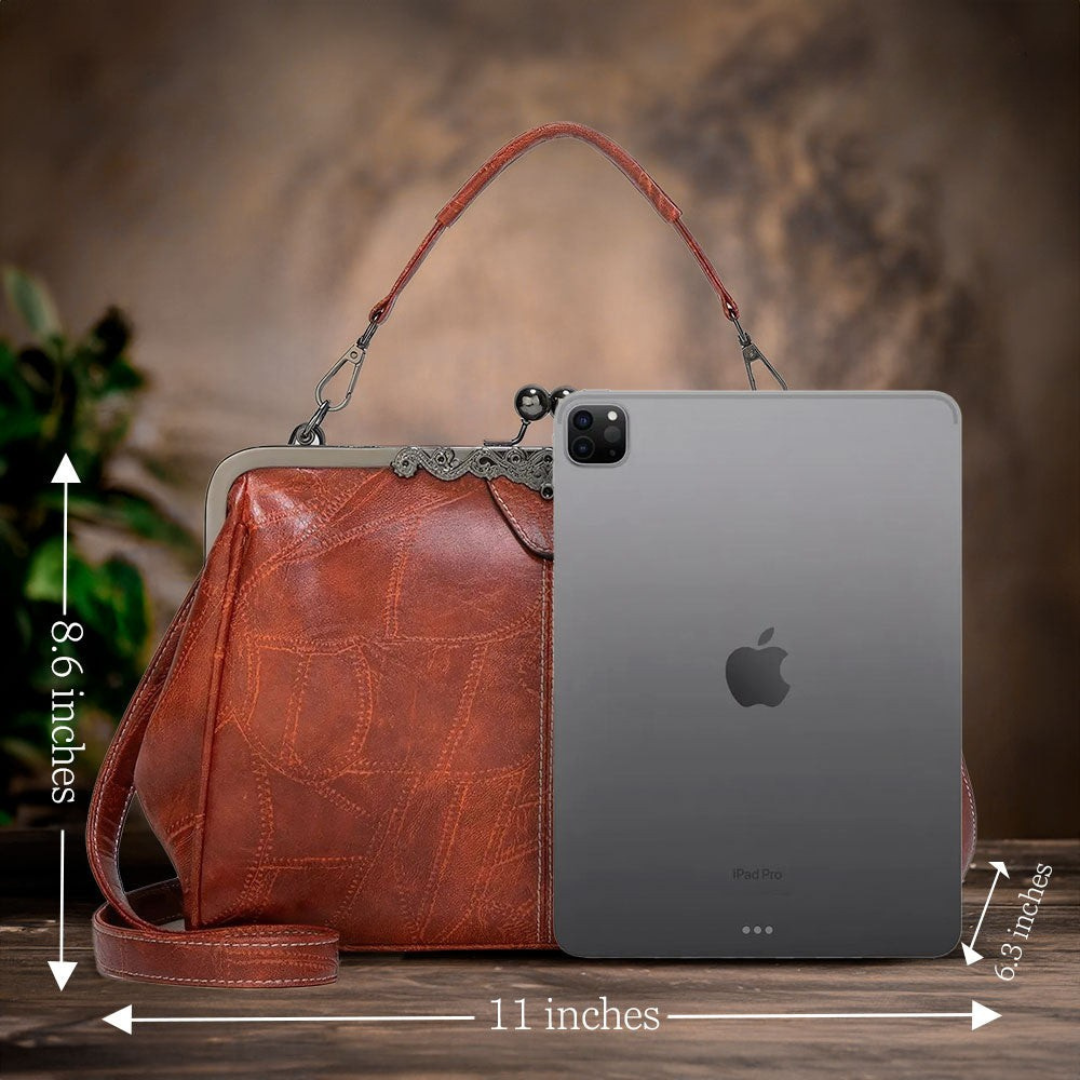 Gillian | Stijlvolle Vintage Schoudertas
