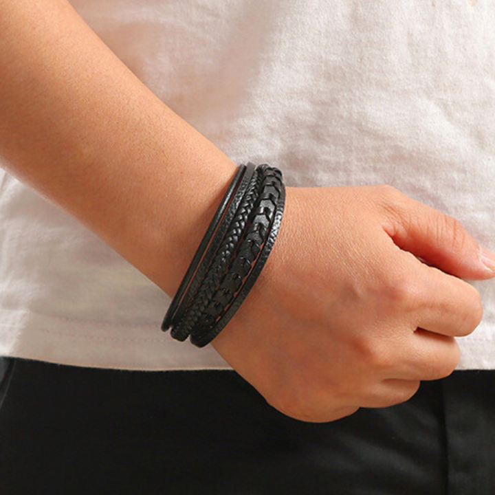 Nolan | Vlecht Viking Armband