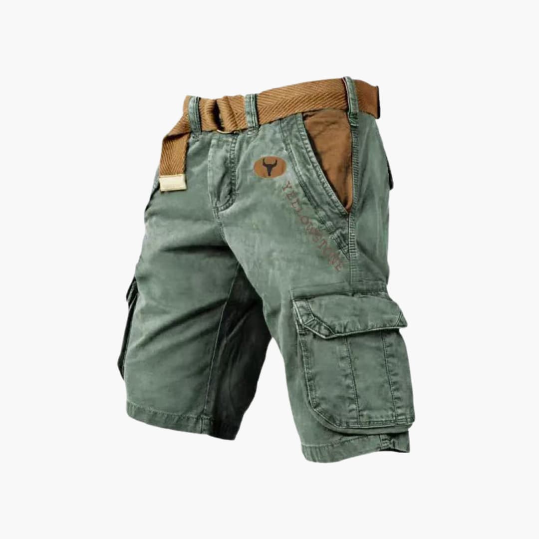 Danny | Cargo Shorts met 6 Zakken