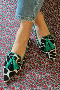 Dakota | Stijlvolle Franje Pointed Loafer