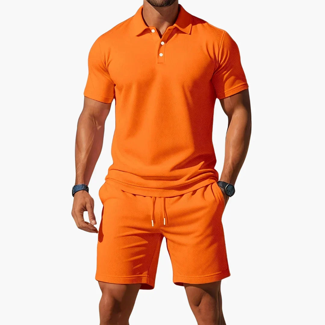 Hudson | Classic Zomer Polo Set