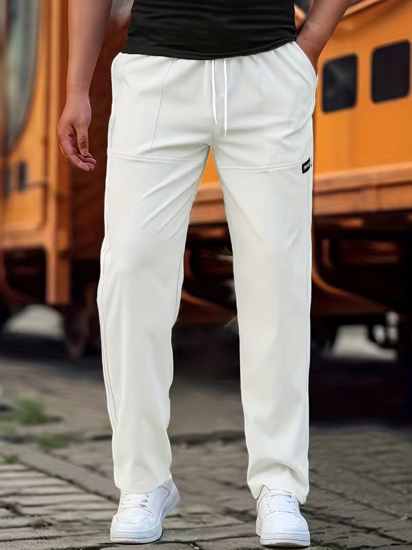 Ryan | Casual Lichtgewicht Rechte Broek