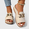 Sienna | Comfortabele Orthopedische Gespsandaal