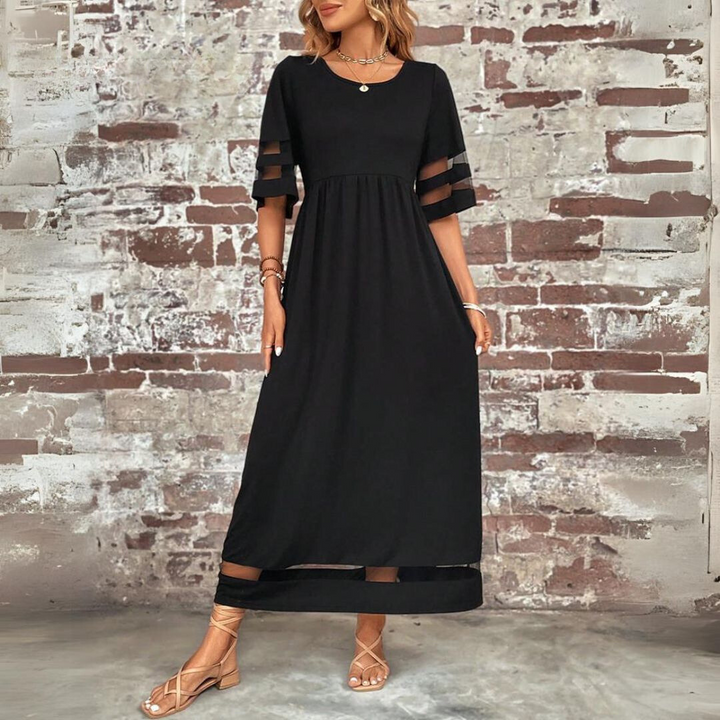 Elowen | Elegante Flow Maxi Jurk