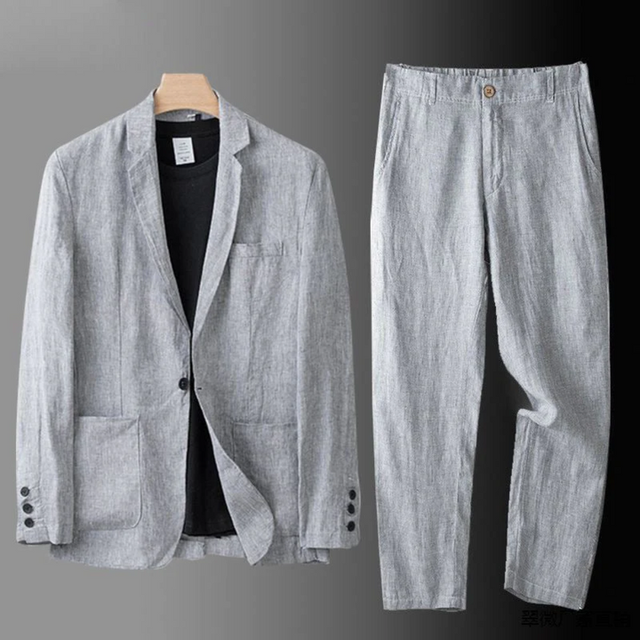 Stephen | Klassieke Cardigan en Broek Set