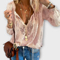 Fleur | Romantische Blouse met Strik