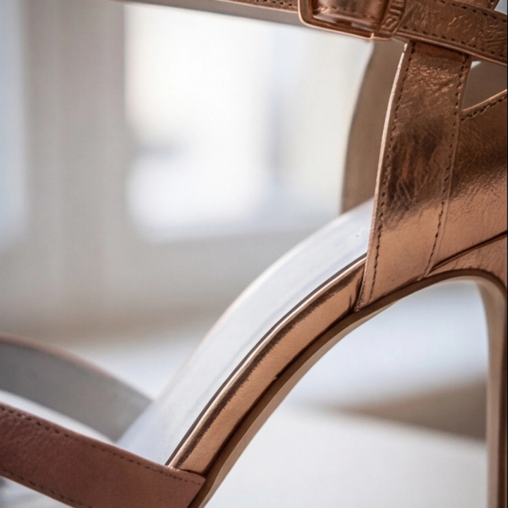 Danariah | Orthopedische Hollow Out Strap Hakken