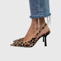 Nicole | Premium Luipaard Orthopedische Hakken