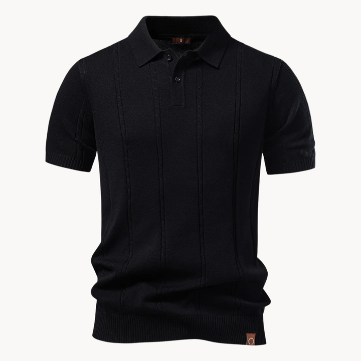 Wesley | Stijlvol Lineair Kraag Shirt
