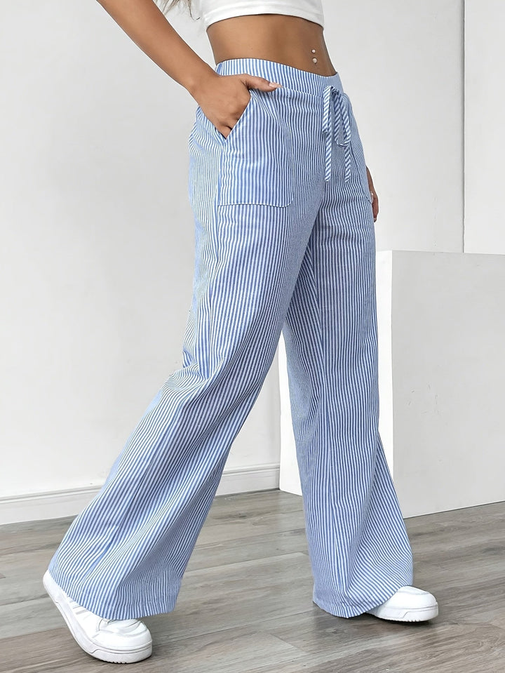 Corinna | Ontspannen Wijde-Pantalon